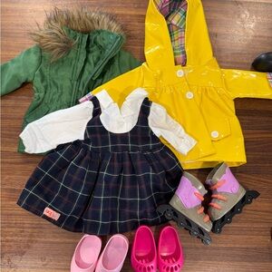 American Girl Doll Clothes and Shoes